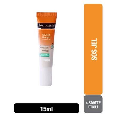 Neutrogena Sos Jel Akne Sivilce 15 ml - 1