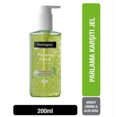 Neutrogena Visibly Clear Pore & Shine Temizleme Jeli 200 ml - 1