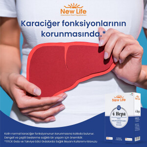 New Life 4 Hepa 30 Softgel Kapsül - 5