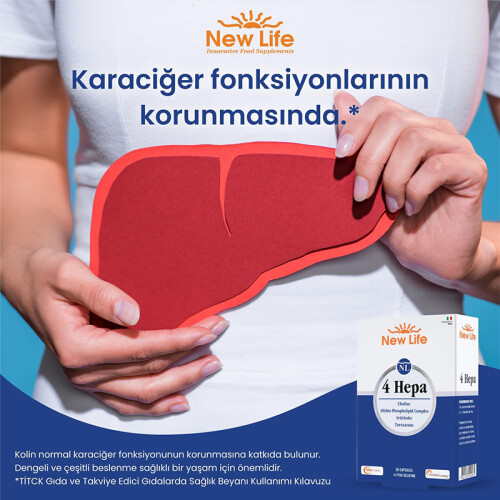 New Life 4 Hepa 30 Softgel Kapsül - 5
