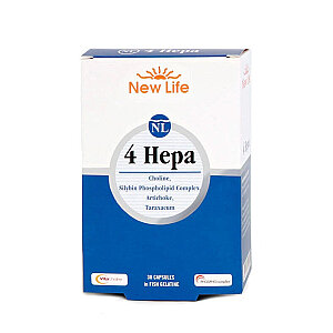 New Life 4 Hepa 30 Softgel Kapsül