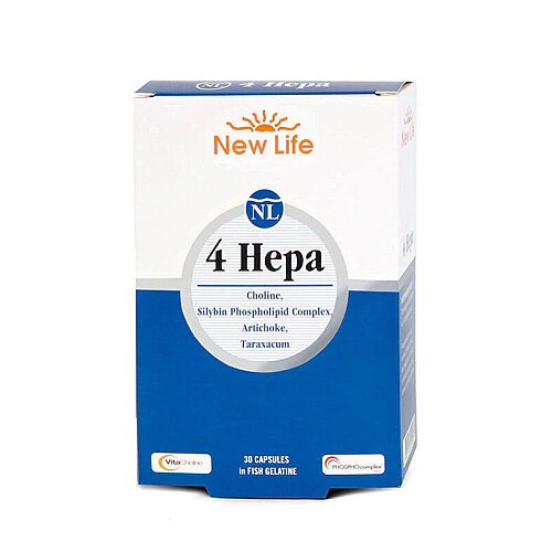 New Life 4 Hepa 30 Softgel Kapsül - 1