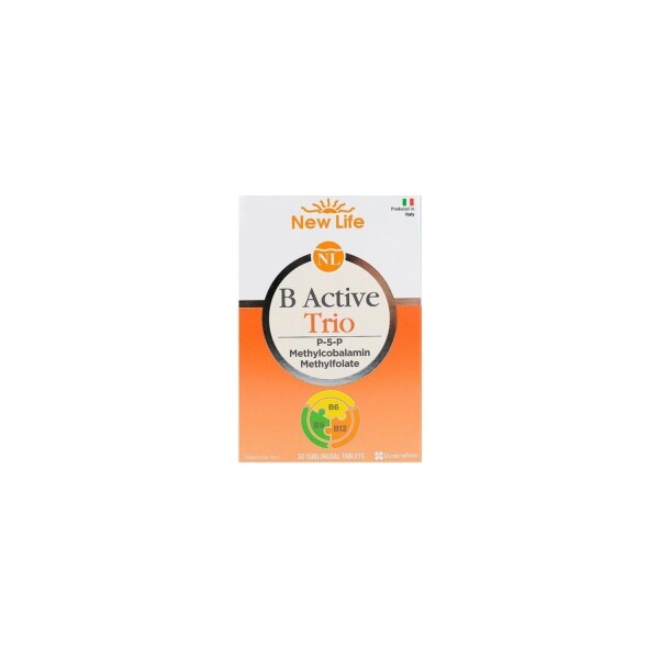 New Life B Active Trio 30 Tablet - 1
