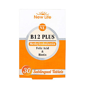 New Life B12 Plus Methylcobalamin 30 Tablet