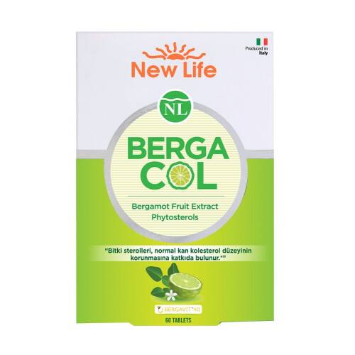 New Life Bergacol 60 Tablet - 1