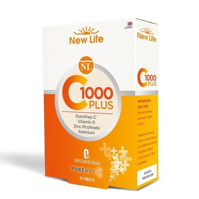 New Life C 1000 Plus 30 Tablet - 1