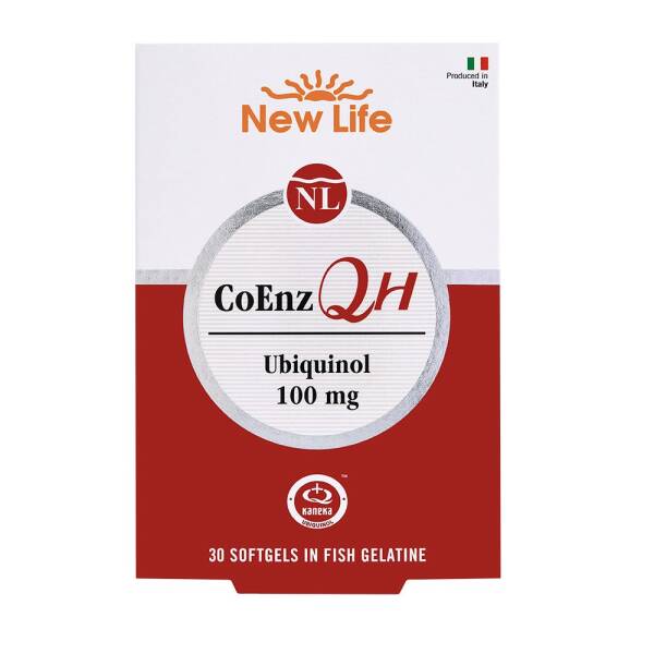 New Life CoenzQH 30 Softjel - 1