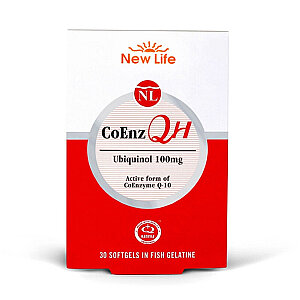 New Life CoenzQH 30 Softjel