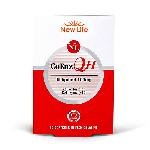 New Life CoenzQH 30 Softjel - 1