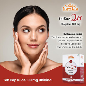 New Life CoenzQH 60 Softjel - 2