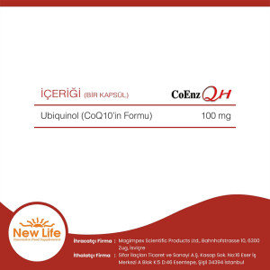 New Life CoenzQH 60 Softjel - 4