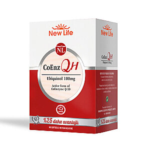 New Life CoenzQH 60 Softjel