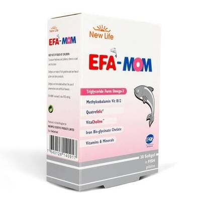 New Life EFA Mom 30 Kapsül - 1