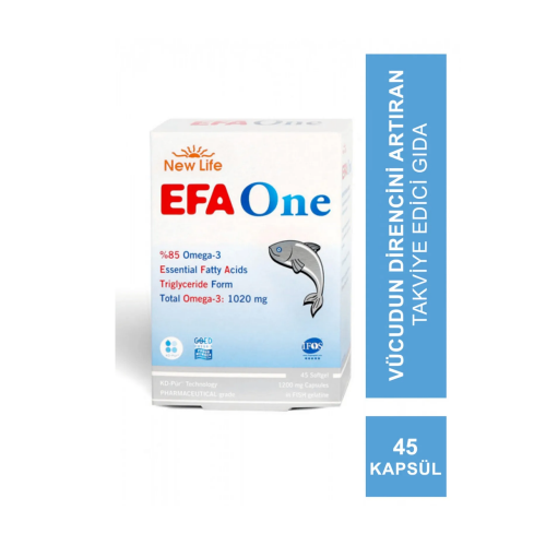 New Life EFA One 45 Softgel - 1