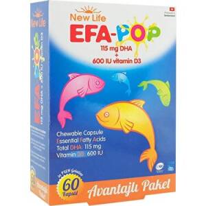 New Life EFA-Pop 60 Kapsül