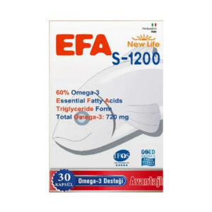 New Life Efa S-1200 mg 30 Kapsül