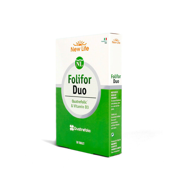 New Life Folifor Duo 30 Tablet - 1