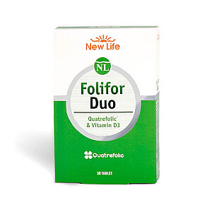 New Life Folifor Duo 30 Tablet
