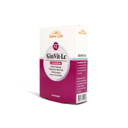 New Life GinVit-Lc L- Carnitine 30 Film Tablet