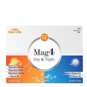 New Life Mag 4 Day Night (30 Tablet)