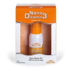 New Life Nano Ditamin3 30 Ml Oral Sprey