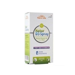 New Life Natur D3 Spray 1000 IU 20 ml
