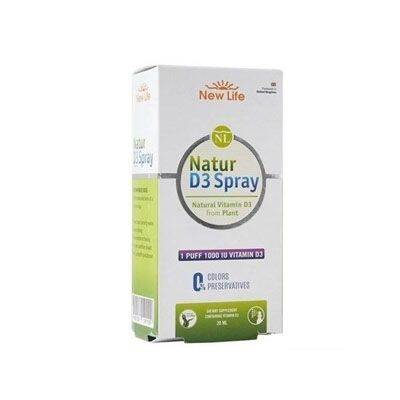 New Life Natur D3 Spray 1000 IU 20 ml - 1
