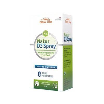 New Life Natur D3 Spray 400IU 10 ml - 1
