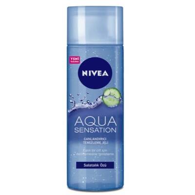 Nivea Aqua Sensation Canlandırıcı Yüz Temizleme Jeli 200 ml - 2