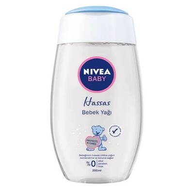 Nivea Baby Bebe Yağı 200 ml - 1