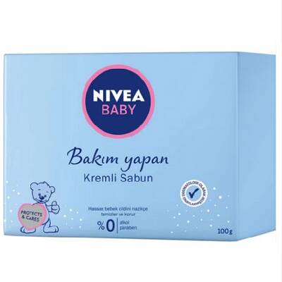 Nivea Baby Kremli Sabun 100 gr - 1