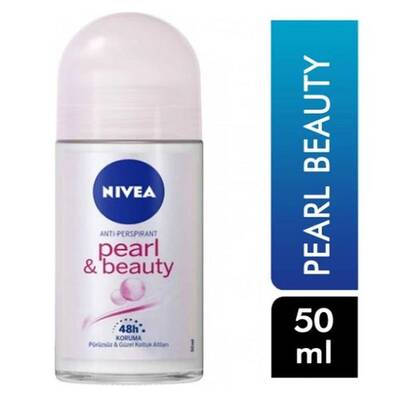 Nivea Kadın Roll-On Pearl Beauty 50 ml - 1