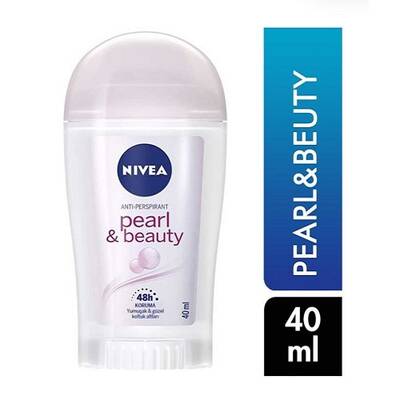 Nivea Kadın Stick Pearl & Beauty 40 ml - 1