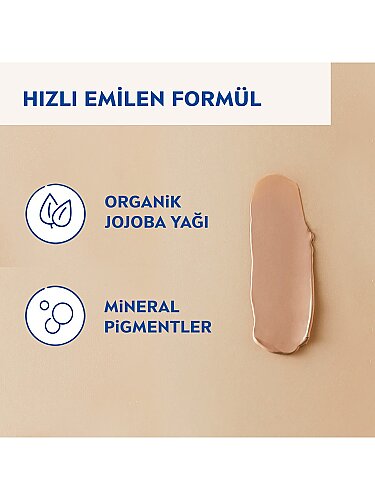Nivea BB Krem 5'i Bir Arada Nemlendirici Açık Ton SPF15 50 ml - 4