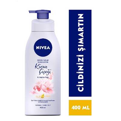 Nivea Body Losyon Kiraz & Jojoba Yağı 400 ml - 1