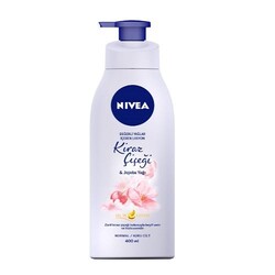 Nivea Body Losyon Kiraz & Jojoba Yağı 400 ml - 2