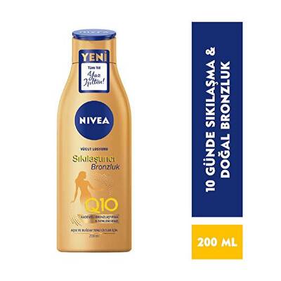 Nivea Body Q10 Sıkılaştırıcı & Bronzlaştırıcı Losyon 200 ml - 1