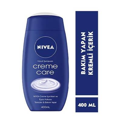 Nivea Creme Care Vücut Şampuanı 400 ml - 1
