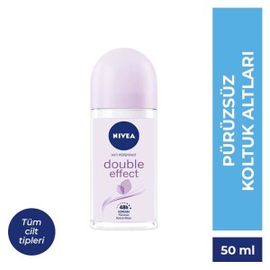 Nivea Deo Kadın Roll-On Double Effect 50 ml - 1