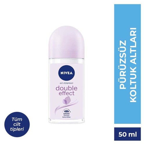 Nivea Deo Kadın Roll-On Double Effect 50 ml - 1