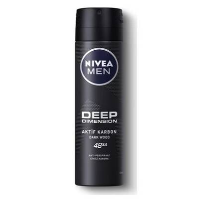 Nivea Deodorant Deep Dimension Erkek 150 ml - 1