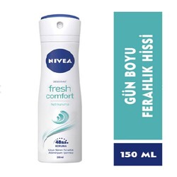 Nivea Deodorant Women Fresh Comfort 150 ml