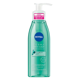 Nivea Derma Skin Clear Yüz Temizleme Jeli 150 ml