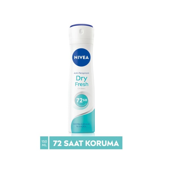 Nivea Dry Fresh Sprey Deodorant 150 ml Kadın - 1