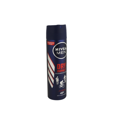 Nivea Dry Impact Deodorant Erkek 150 ml - 1