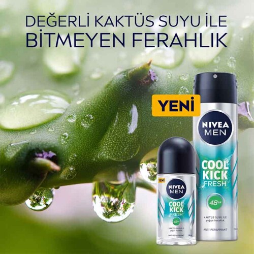 Nivea For Men Cool Kick Fresh Deodorant 150 ml - 3
