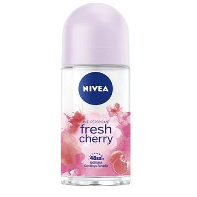 Nivea Fresh Cherry Kadın Roll-On 50 ml - 1