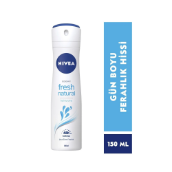 Nivea Fresh Natural Deodorant 150 ml Kadın - Nivea