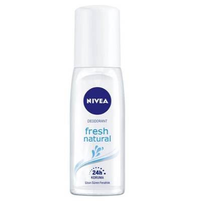 Nivea Fresh Natural Pompalı Deodorant Sprey 75 ml - 2