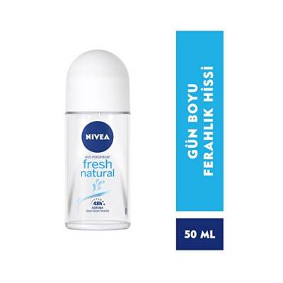 Nivea Fresh Natural Roll-On 50 ml - 1